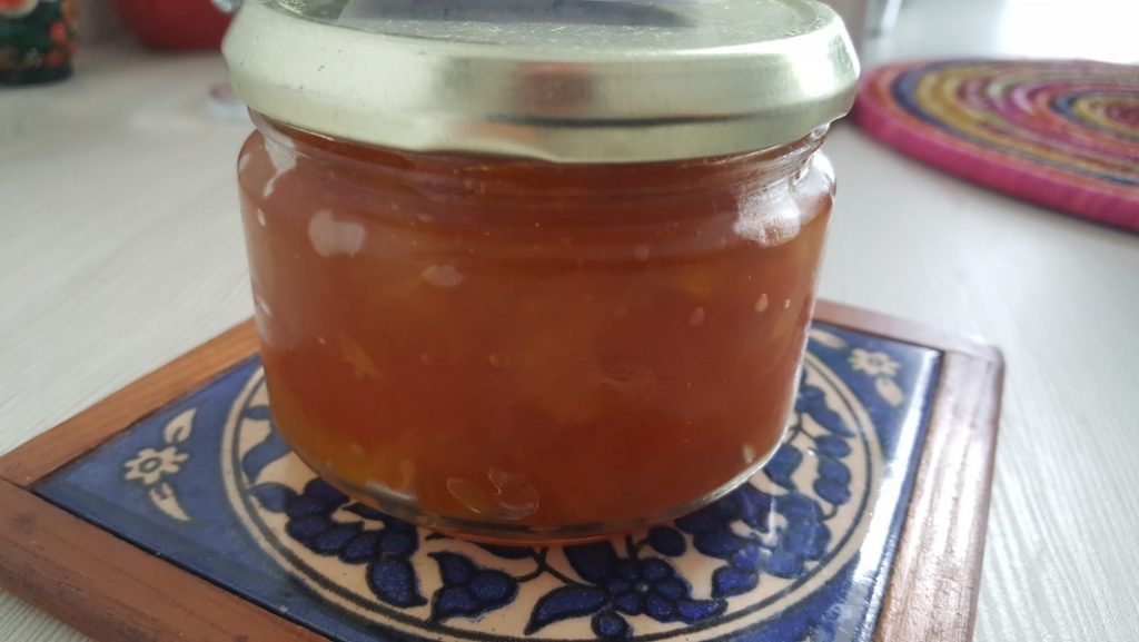 Confiture de kumquats